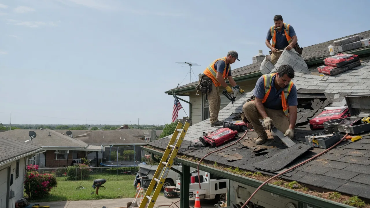 Roof Repair in Saint James, MO near me
